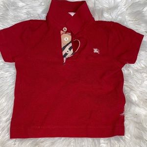 Burberry kids shirt